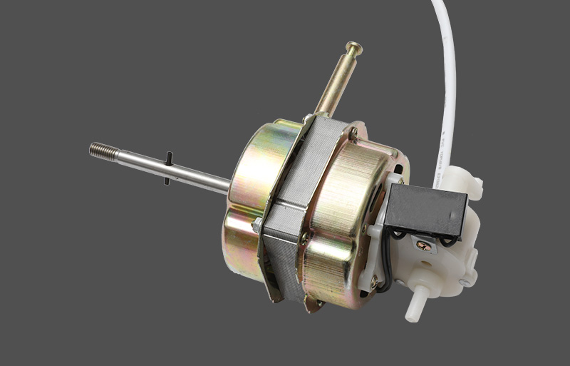 Olcsó AC elektromos motor a Shake Head ventilátorához